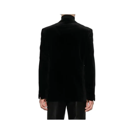 Long-Sleeved Suit Jacket