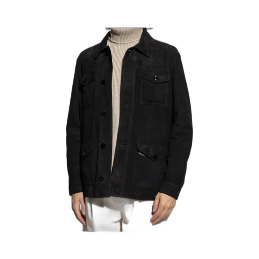 Suede Jacket