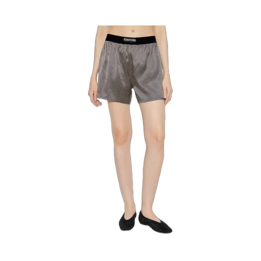 Polka Dot Pattern Shorts