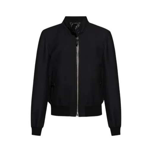 Zip-Fastening Bomber Jacket