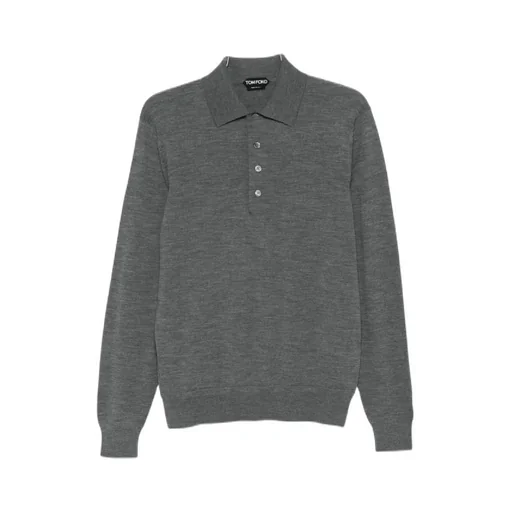 Long-Sleeve Polo Shirt