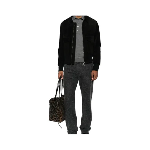 Long-Sleeve Polo Shirt