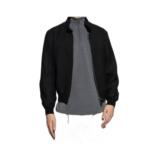 Zip-Fastening Bomber Jacket