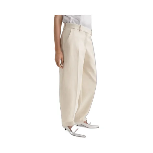 Organic Cotton Tailored Trousers