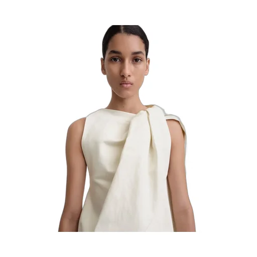 Shoulder Twist Tank Top