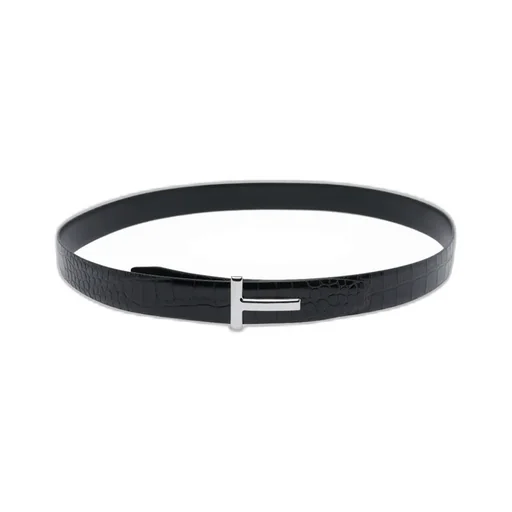 Logo Buckled Belt