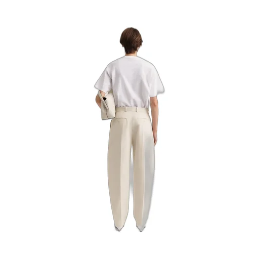 Organic Cotton Tailored Trousers