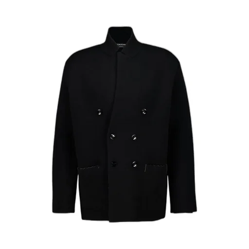 Long Sleeved Double Breasted Jacket