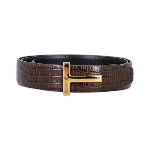 T-Buckle Embossed Belt