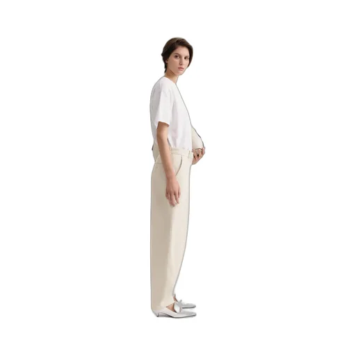 Organic Cotton Tailored Trousers