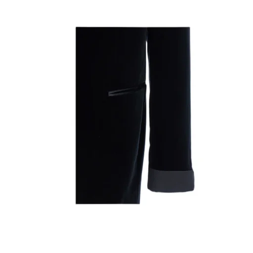 Velvet Peak-Lapel Tuxedo Dinner Jacket