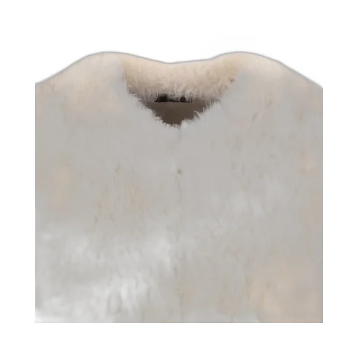 Crewneck Long-Sleeved Coat