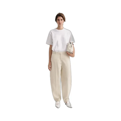 Organic Cotton Tailored Trousers