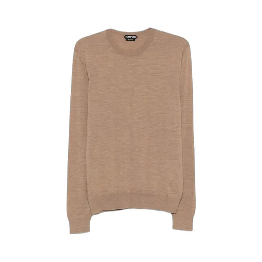 Crew-Neck Wool Sweater