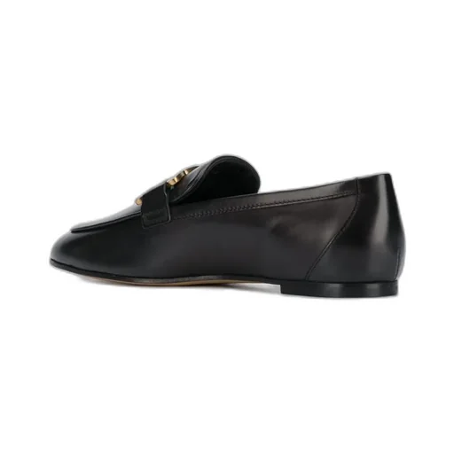 Kate Logo Plaque Loafers
