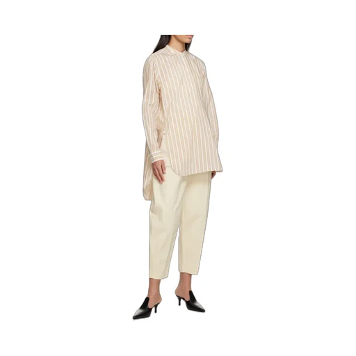 Organic Cotton Tailored Trousers