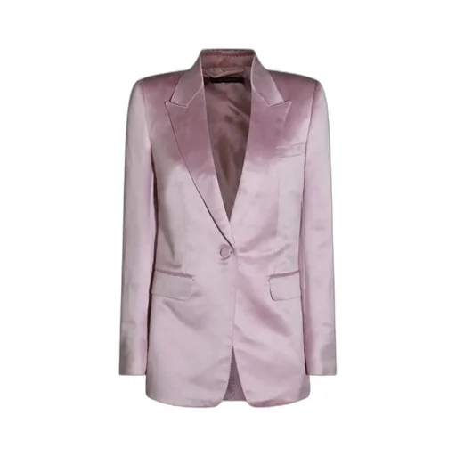 Long-Sleeved Suit Jacket
