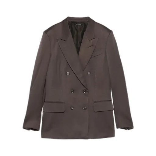 Long-Sleeved Suit Jacket