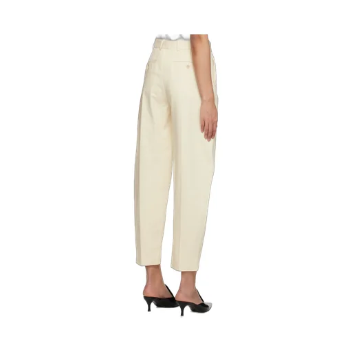 Organic Cotton Tailored Trousers