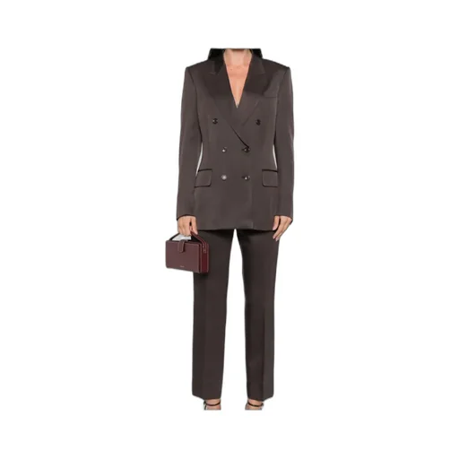 Long-Sleeved Suit Jacket