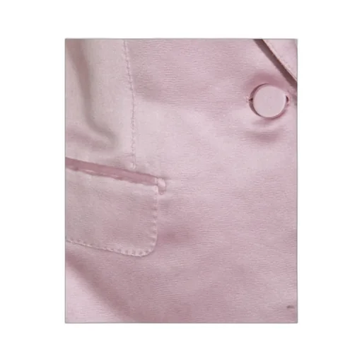 Long-Sleeved Suit Jacket