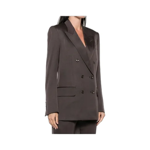 Long-Sleeved Suit Jacket