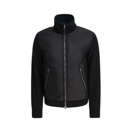 Stand Collar Jacket