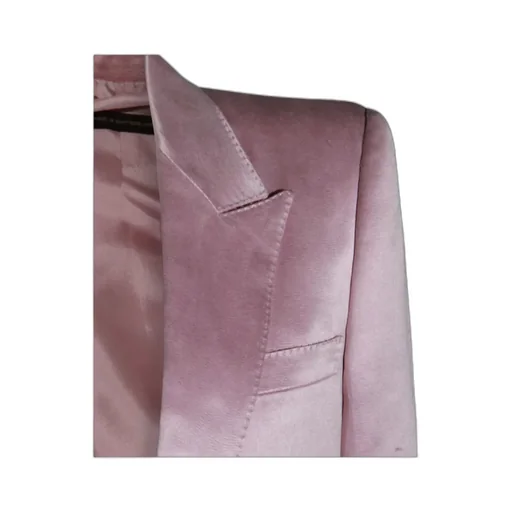 Long-Sleeved Suit Jacket