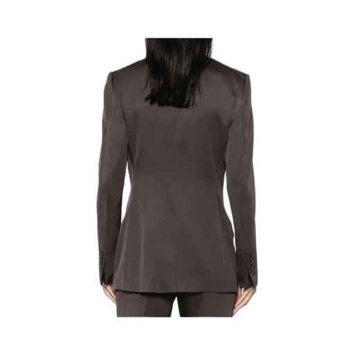 Long-Sleeved Suit Jacket