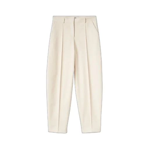 Organic Cotton Tailored Trousers