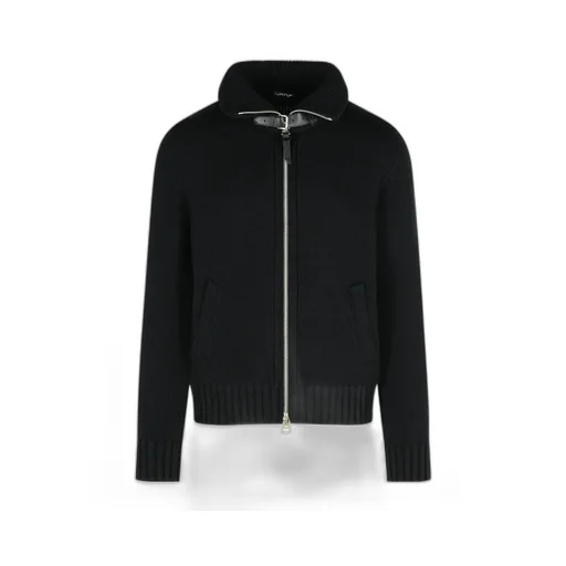 Zip-Up Cardigan