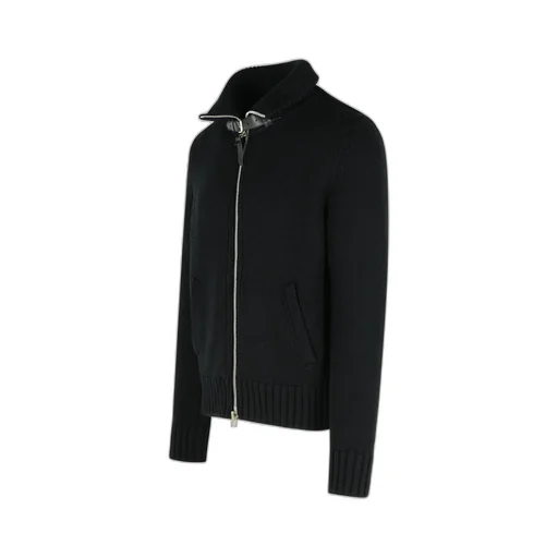 Zip-Up Cardigan