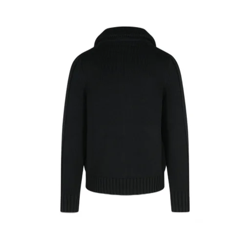 Zip-Up Cardigan