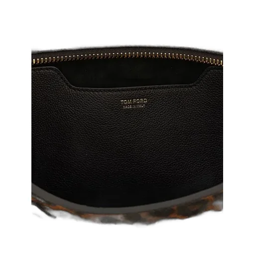 Animal Print Shoulder Bag