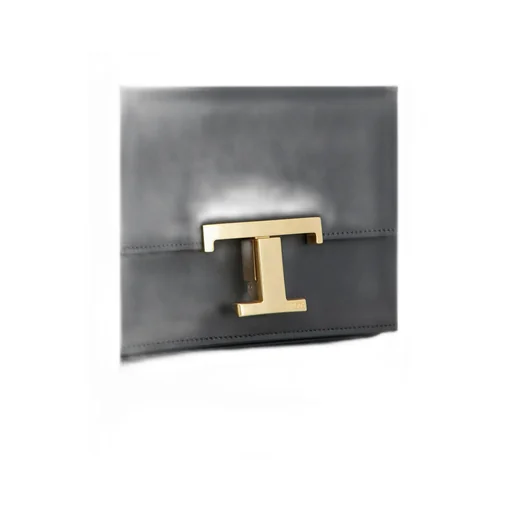 T Timeless Logo Plaque Shoulder Bag