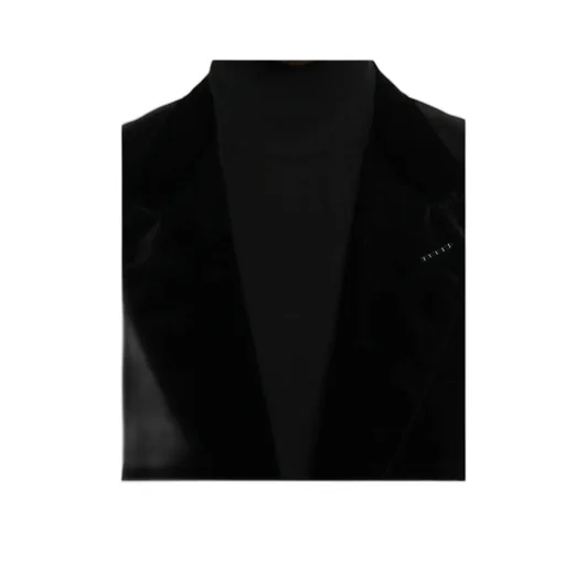 Long-Sleeved Suit Jacket