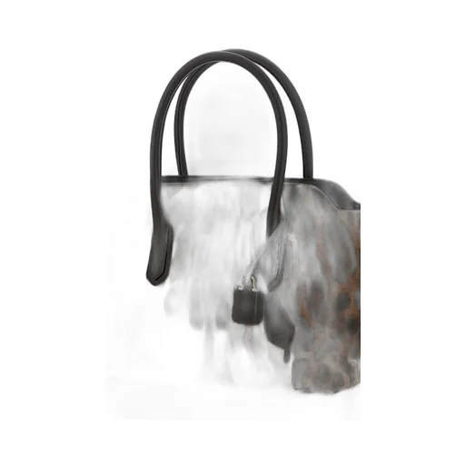 Animal Print Shoulder Bag