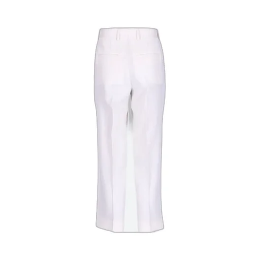 Cropped Wide-Leg Pants