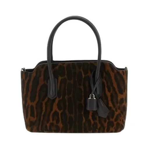 Animal Print Shoulder Bag