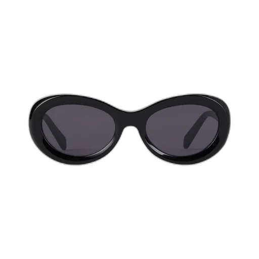 Oval Frame Sunglasses