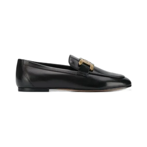 Kate Logo Plaque Loafers