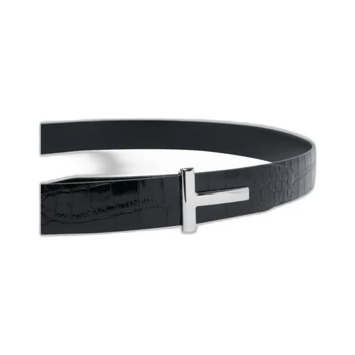 Logo Buckled Belt