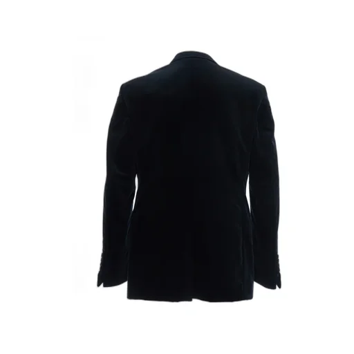 Velvet Peak-Lapel Tuxedo Dinner Jacket
