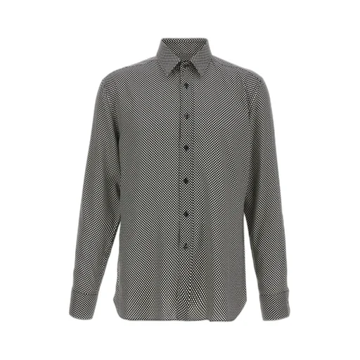 Polka Dot Pattern Shirt