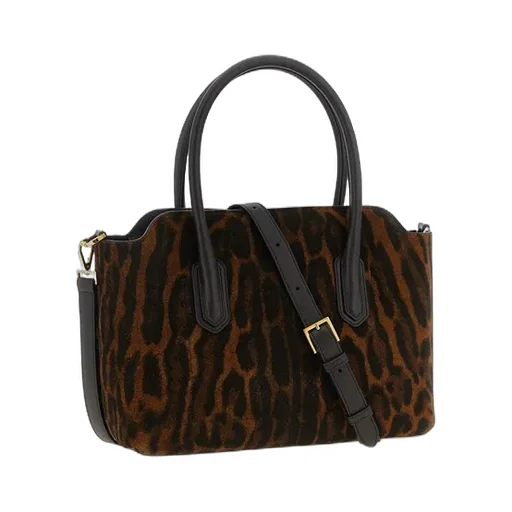 Animal Print Shoulder Bag