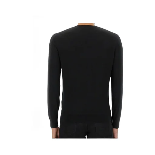 V-Neck Knitted Jumper