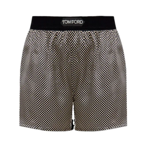 Polka Dot Pattern Shorts