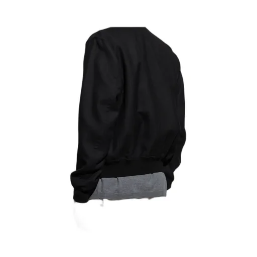 Zip-Fastening Bomber Jacket