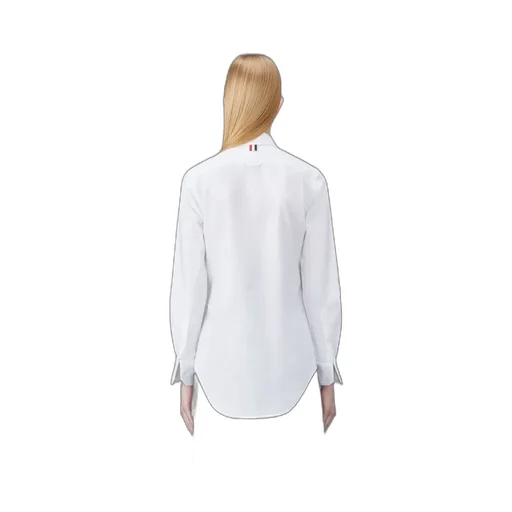 Logo Patch Rwb Detailed Shirt