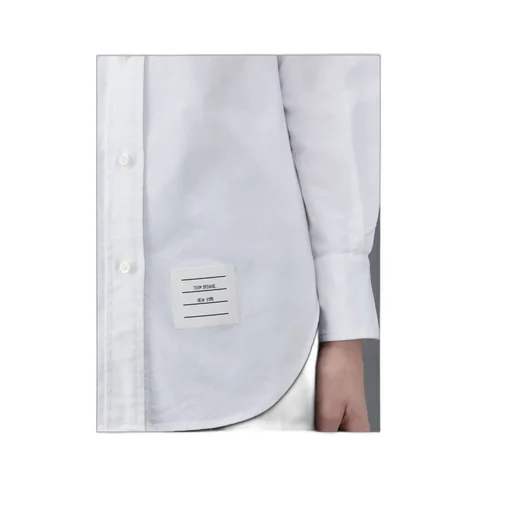 Logo Patch Rwb Detailed Shirt